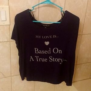 My love is..... Based on a true story
